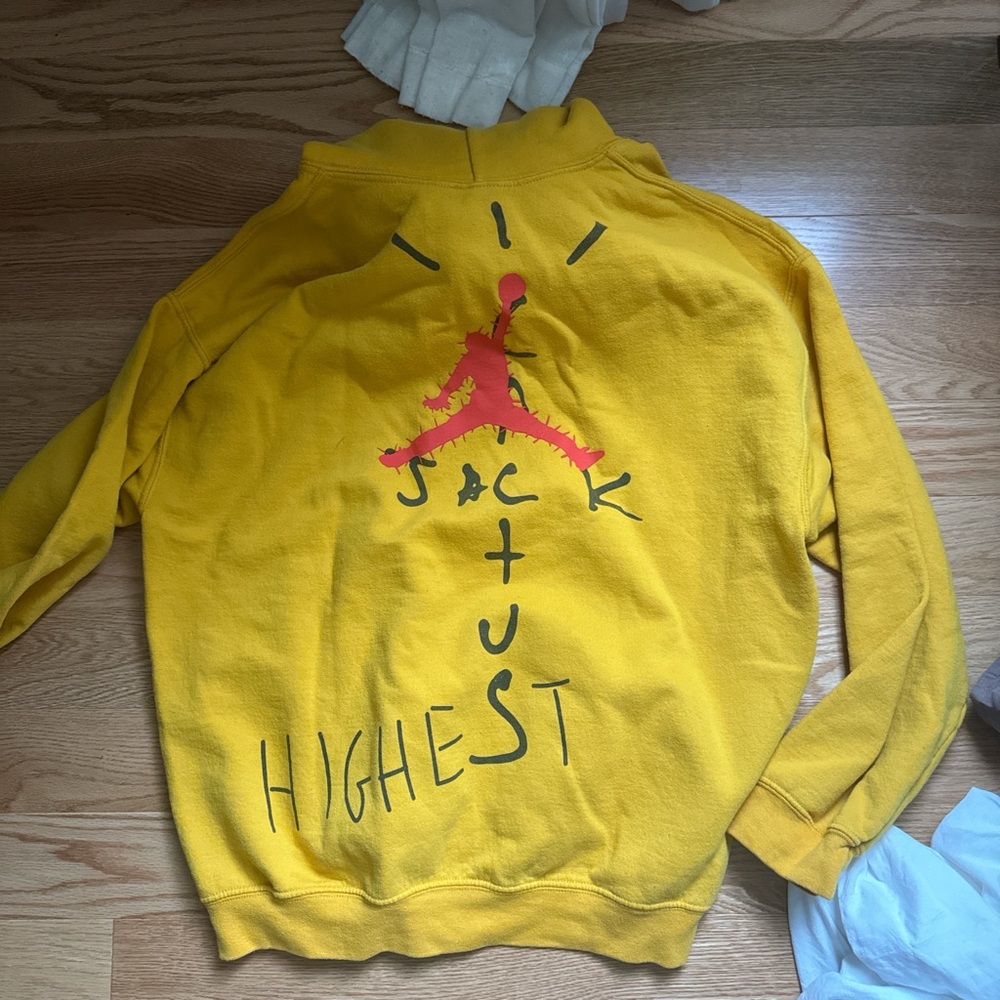 Cactus jack x NIKE hoodie